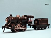 Lokomotive mit Tender (1017/18)