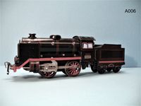 Lokomotive mit Tender (695/12)