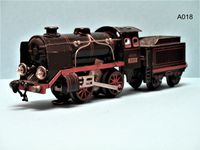 Lokomotive mit Tender (585/12 FU)